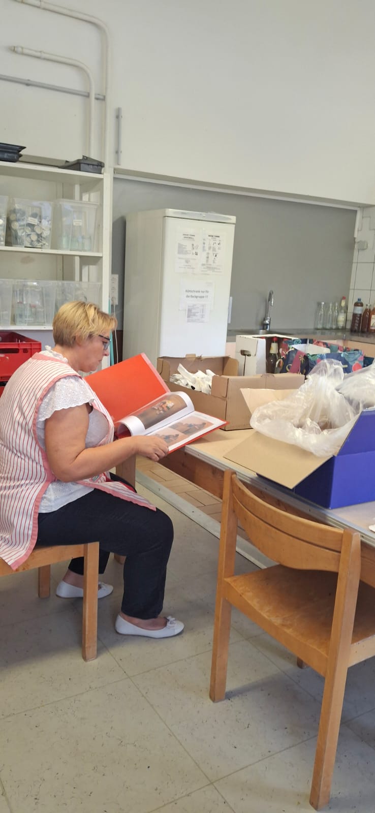 Bild vom Oktoberfest mit KlientInnen